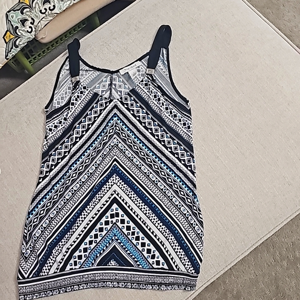 White House Black Market Sleeveless Top Size Small